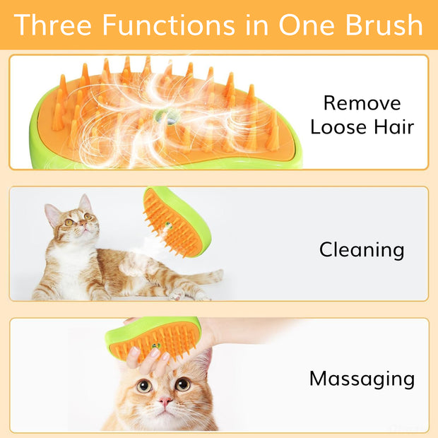 Cat Steam Brush