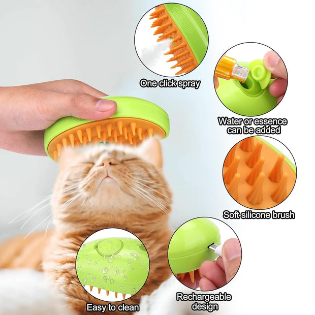 Cat Steam Brush