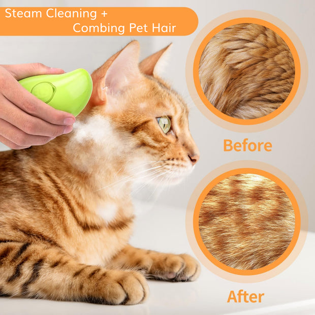 Cat Steam Brush