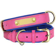 Personalized Leather Dog Collar