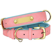 Personalized Leather Dog Collar