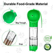Portable Multi-Function Water Bottle
