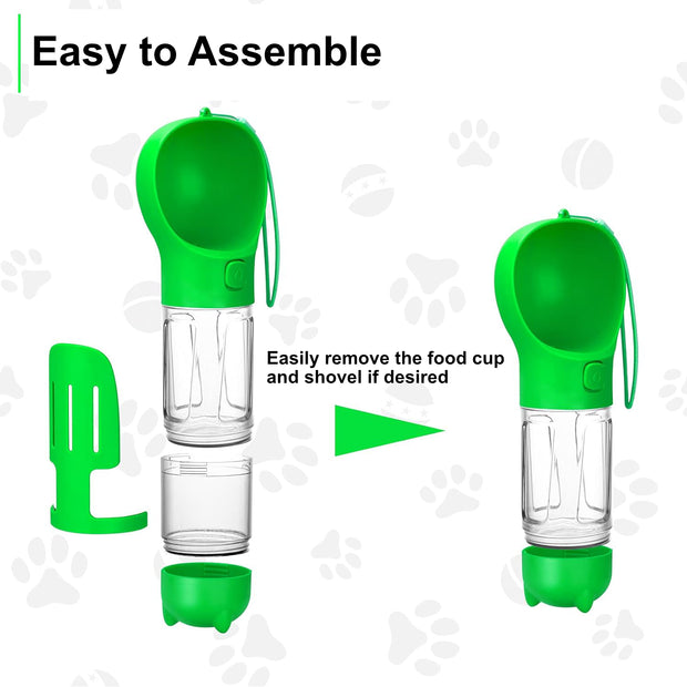 Portable Multi-Function Water Bottle