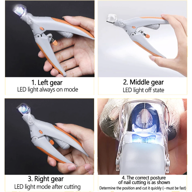 Professional Pet Nail Clipper Scissors