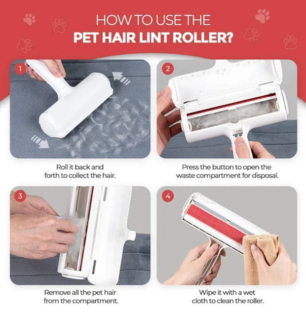 Pet Hair Remover Roller