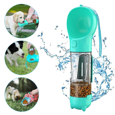 Portable Multi-Function Water Bottle