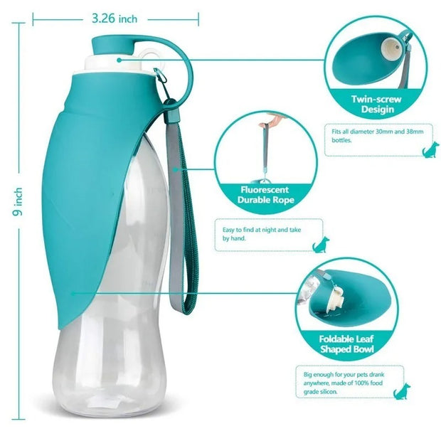 Portable Pet Water Bottle