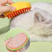 Cat Steam Brush